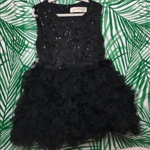 Black Sparkle Tutu Dress! 4T